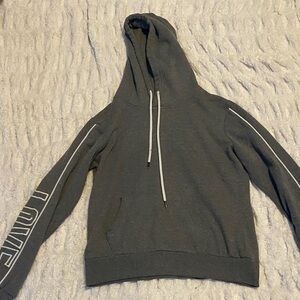 Reflex Gray Label Hoodie